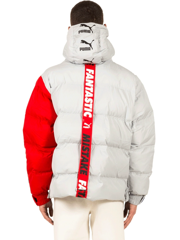 PUMA PUMA x ADER Jacket đồng thương hiệu xu hướng màu sắc ấm áp và áo gió nam cotton 576955-45 - Quần áo độn bông thể thao