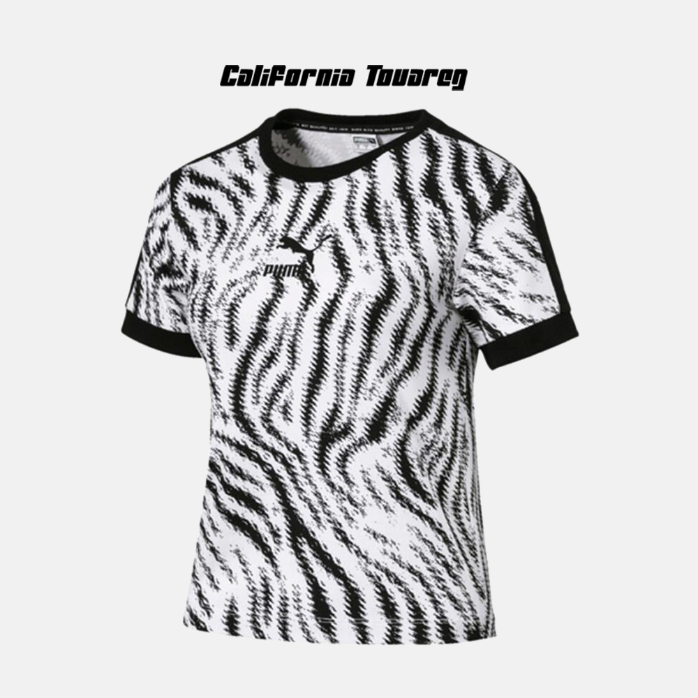 (15% off) PUMA Puma summer new women's casual breathable round neck short-sleeved T-shirt 579632-02