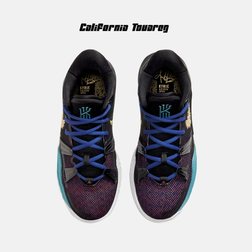 Nike Nike Kyrie 7 GS CNY OWEN 7 Женские амортизирующие борьбу с баскетболом CW3239-001