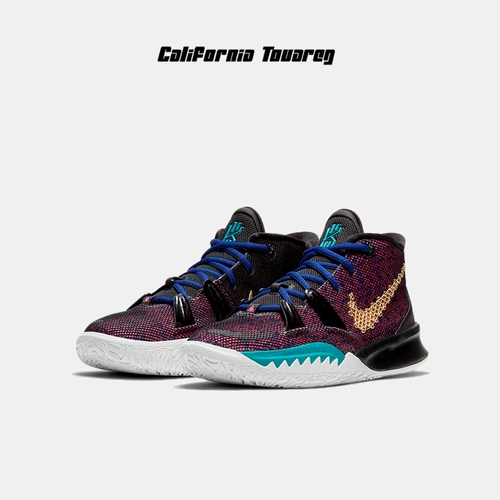 Nike Nike Kyrie 7 GS CNY OWEN 7 Женские амортизирующие борьбу с баскетболом CW3239-001