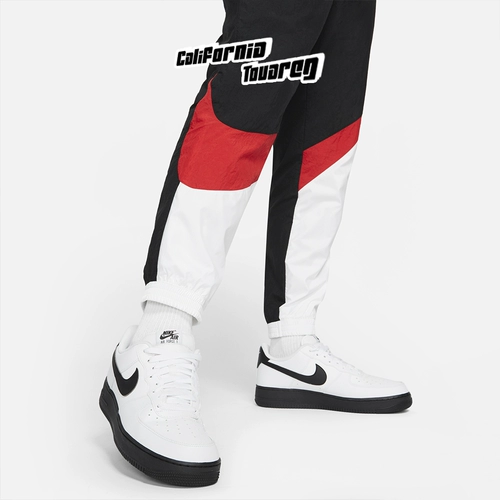 [2,5 % скидка] Nike Big Swoosh Men's Woven Sports Bonders AR9895-011