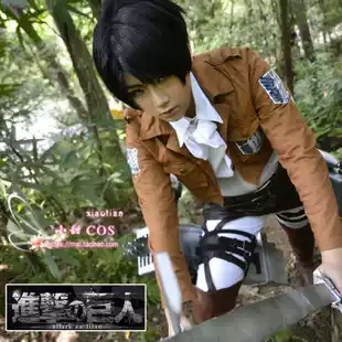 Strike Giant cos full set Allen Sanshu Chief Investigation Corps COSPLAY costume anime cos spot