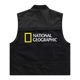 National Geographic Workwear Vest Film and Television Vest Four Seasons Multi-Pocket Wedding Photography Work Clothes Vest Customized Printed Logo