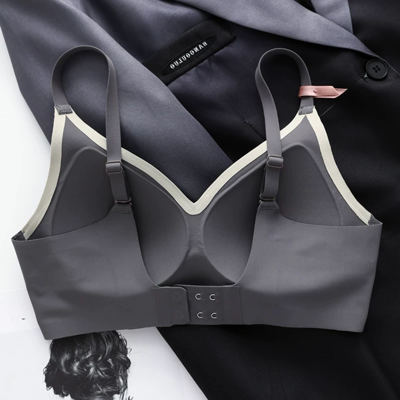 Japanese thin supporting wireless bra, underwear