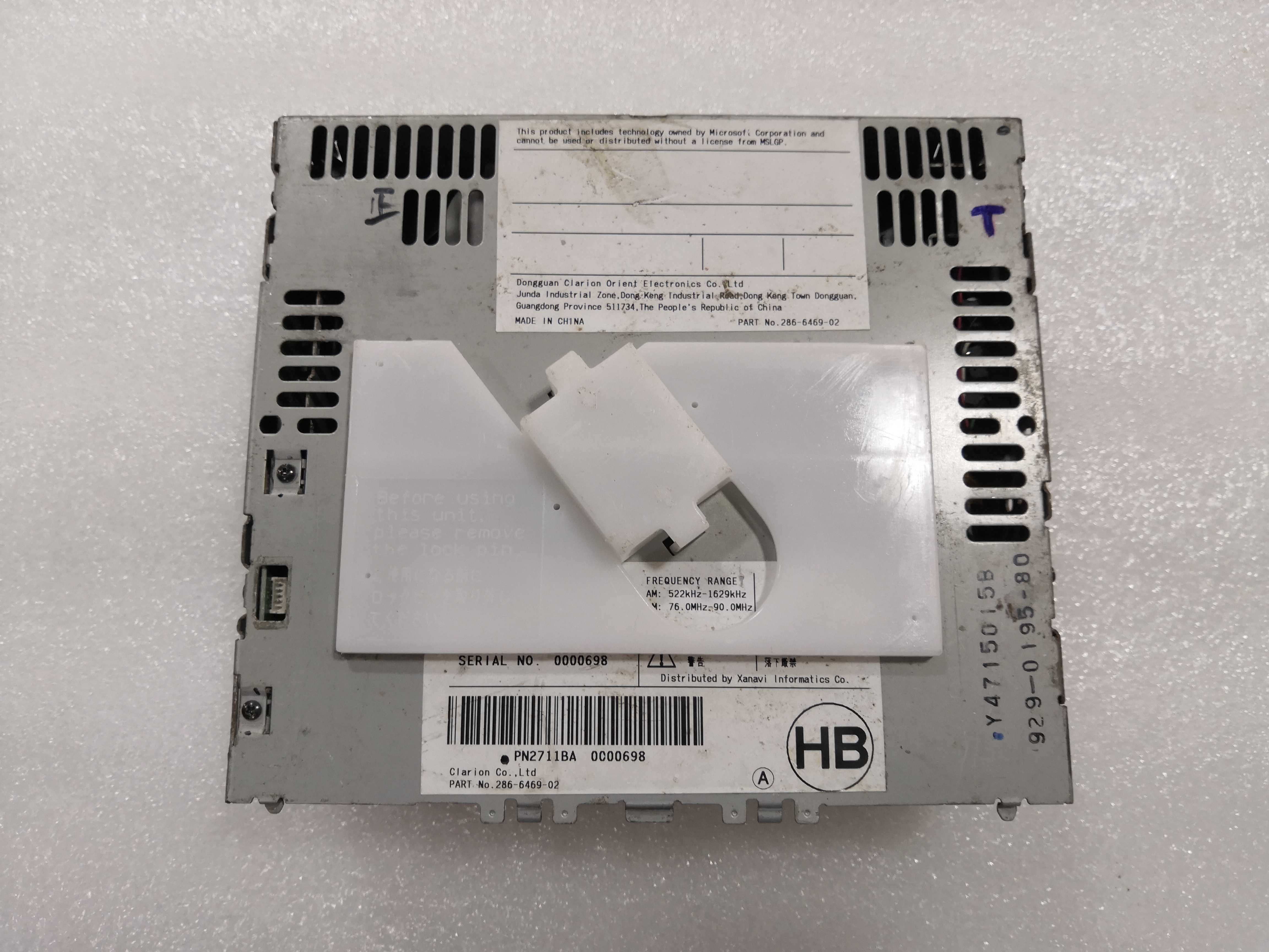 Suitable for Nissan Wind Ya 6 discs CD core song generation 6CD MP3 MP3 kss-660 662 bald head