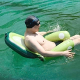 Y33 Авокадо фруктовые надувные и арматуру плавучий ряд/Водный развлечение/плавающая кровать -плавание/крытое открытое двойное сиденье