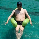 Y33 Авокадо фруктовые надувные и арматуру плавучий ряд/Водный развлечение/плавающая кровать -плавание/крытое открытое двойное сиденье