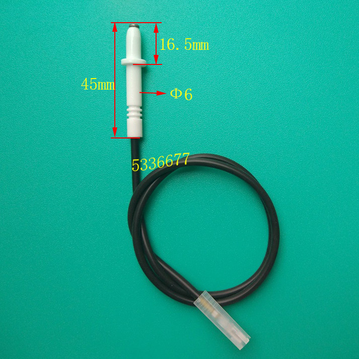 OItalian Ceramic Ignition Needle Liquefied Gas Mighty Whipped Fire Induction Needle With Wire Embedded Gas Stove Fittings