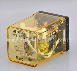 IDEC original new Izumi Electric intermediate relay RR3P-UAC220 round 11 feet RR3P-U
