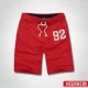 Quần short bờ biển châu Mỹ af quần short nam quai cotton lỏng năm điểm quần âu cỡ lớn quần ngắn quần đi biển quần nam