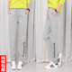 Mùa xuân và mùa thu cô gái mới sweatpants cô gái lớn trẻ em quần cotton tinh khiết giản dị xà cạp nhỏ miệng-to-miệng quần trong trẻ em quần lớn.