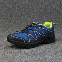 Stock leakage mens cross-country running shoes outdoor travel hiking shoes hiking shoes breathable mesh cloth field travel shoes