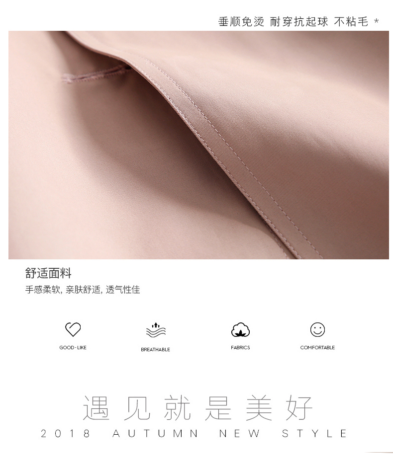 Trench pour femme en Coton - Ref 3226313 Image 16