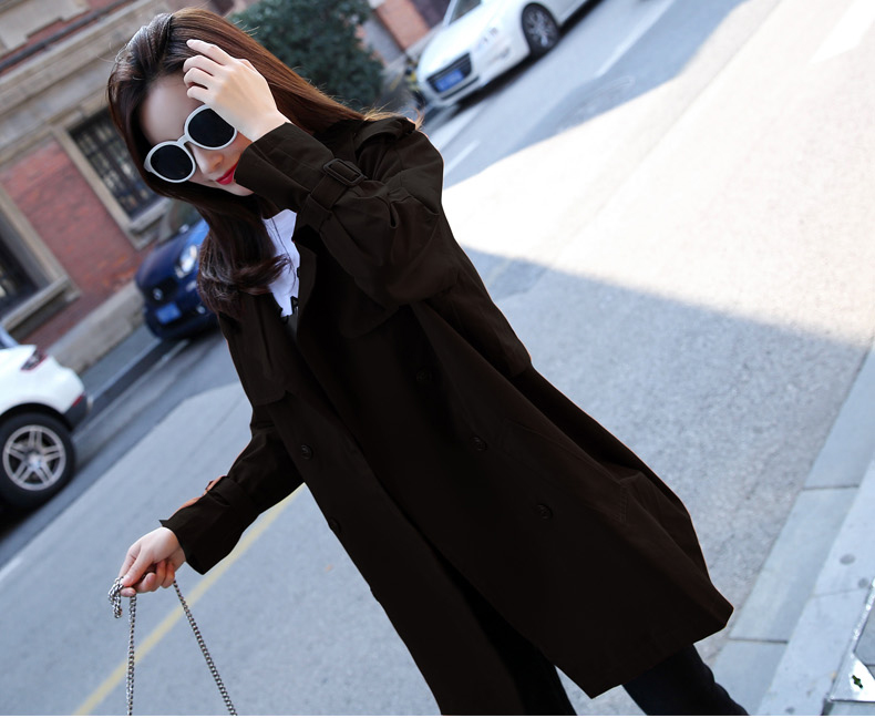 Trench pour femme en Coton - Ref 3227237 Image 26
