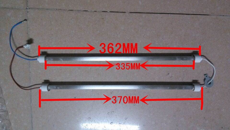 A3 high Asia Pacific plastic machine lamp tube glue machine plastic sealing machine plastic sealing machine shell protection machine accessories heating tube heating tube