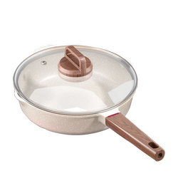 Maifan Stone Non-Stick Frying Pan for Home Use, Steak Frying Pan, Egg Frying Tool, Pancake Frying Pan, Suitable for Induction Cooker and Gas Stove