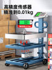 Electronic Scale Commercial Weighing Scale Foldable 500kg Scale Weighing 300kg Accurate Weighing Industrial Use 600 Counts