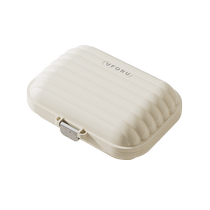 Pill box portable medicine dispensing box three meals a day mini pills pills medicine box seven days a week