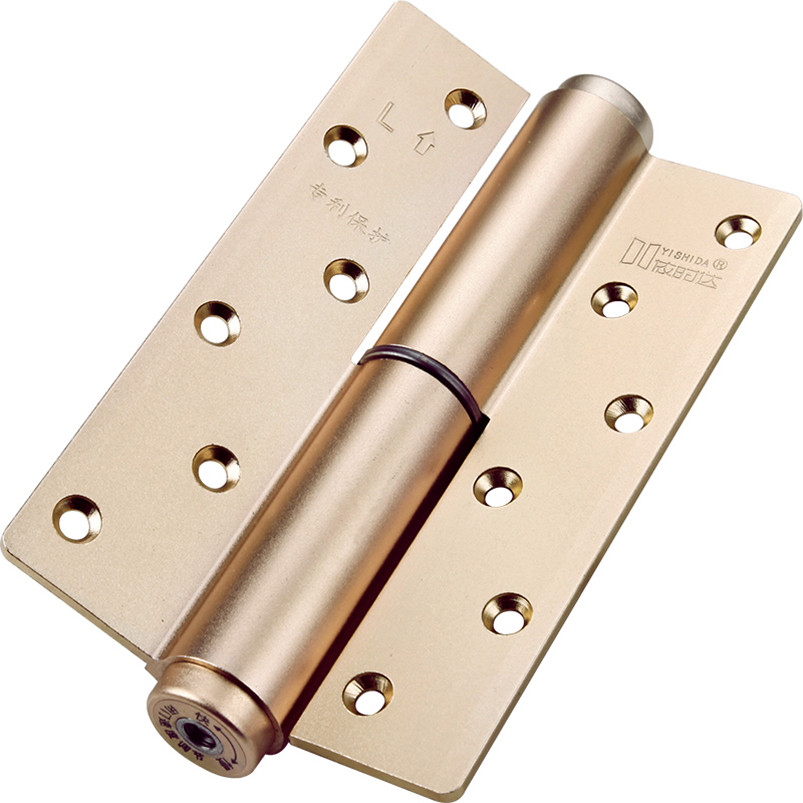 Ex-time-da-flag-shaped multifunctional hydraulic buffer positioning invisible door hinge behind closed door speed strength adjustable