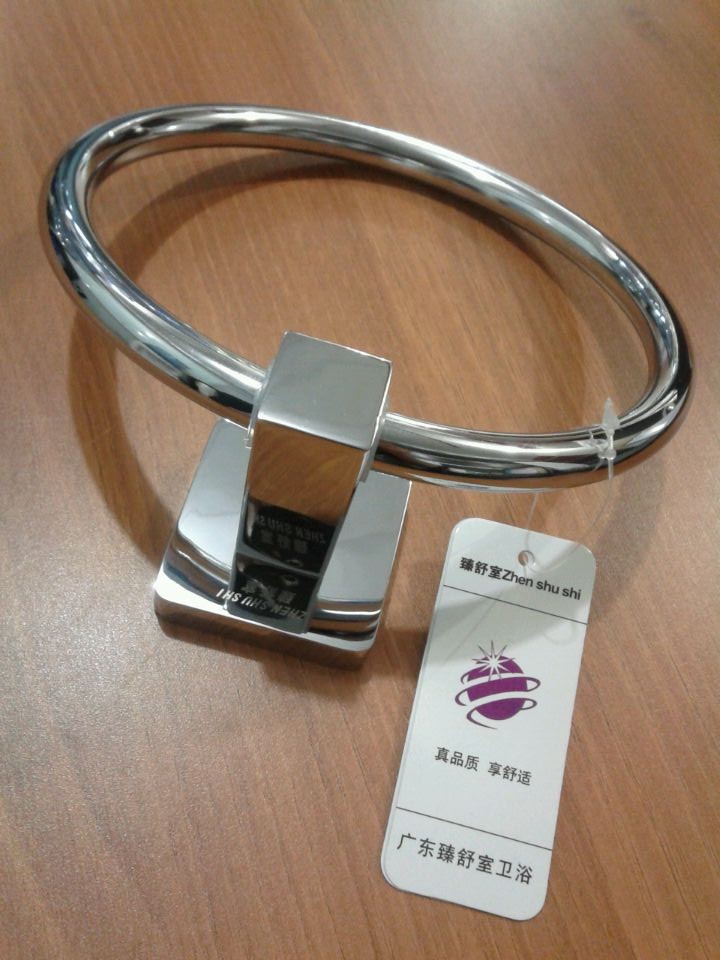 All copper stainless steel towel ring towel hanging ring bathroom towel hanging ring bath towel ring