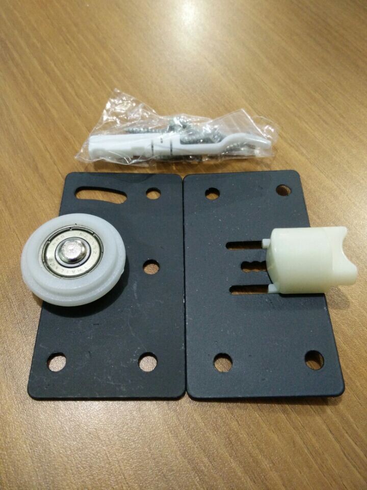 Gooter G002GUTE mobile door pulley stainless steel Ramen wardrobe wooden door roller moving door wheel 2 paid up