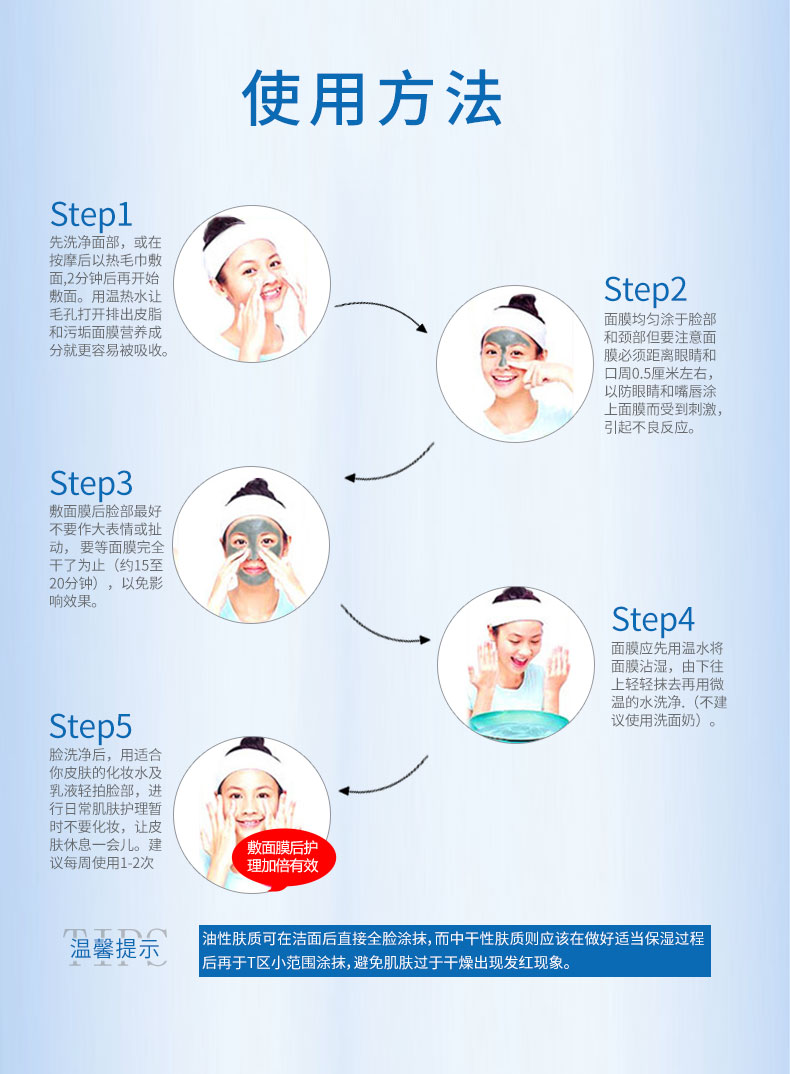 Mặt nạ bùn xanh WIS bùn khoáng bùn dưỡng ẩm kiểm soát mụn in mụn thu nhỏ lỗ chân lông để mụn đầu đen sạch bùn - Mặt nạ mặt nạ nhau thai cuống rốn
