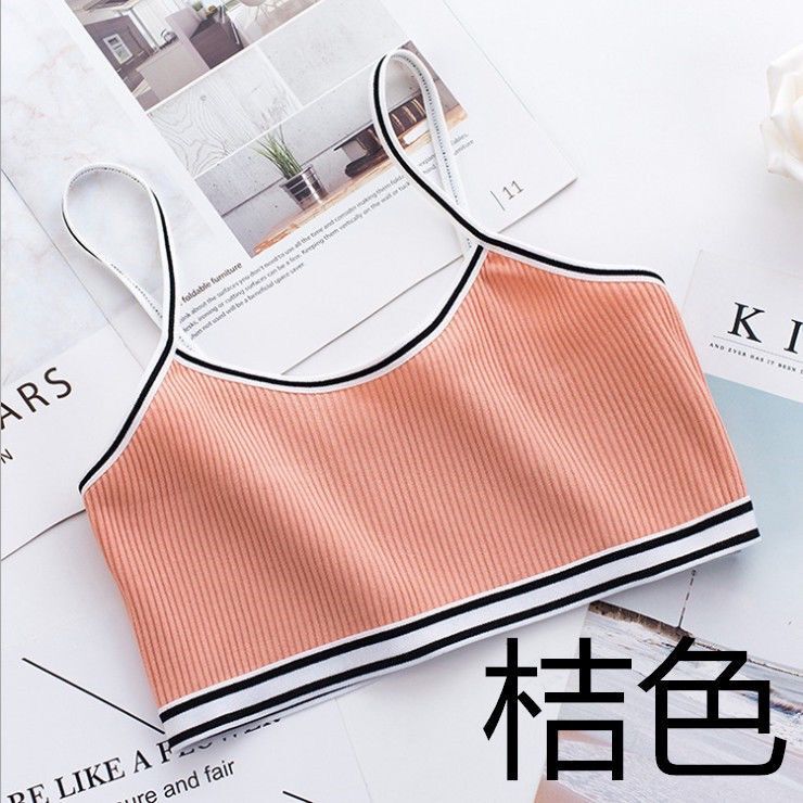 Cô gái sling vest bông cô gái áo ngực giai đoạn phát triển 9 sinh viên trẻ trung và lớn tuổi 10 ít cô gái đồ lót 13-14 tuổi.