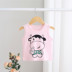 Baby baby áo vest nhỏ cậu bé bông mặc mùa xuân và mùa hè bụng đáy mỏng đồ lót nữ hàng đầu. 