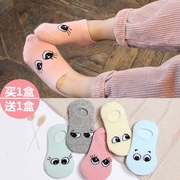 Cô gái thuyền vớ cotton mỏng mùa xuân và mùa thu mùa hè bé trai trong bé cậu bé lớn 9-12 năm tuổi trẻ em vớ mùa xuân và mùa thu mỏng.