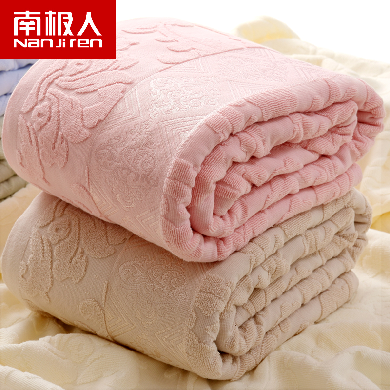 Antarctic towel quilt quilt cotton air conditioning quilt thick cotton vintage nostalgic blanket single double winter