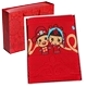 Nam Cực NPC đỏ hi chữ dày bông khăn khăn người yêu Parure kỷ niệm hôn nhân hộp quà tùy chỉnh - Khăn tắm / áo choàng tắm