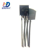 Directly Inserted Triode BC184C BC184 TO-92 NPN Bipolar Junction Transistor (BJT)