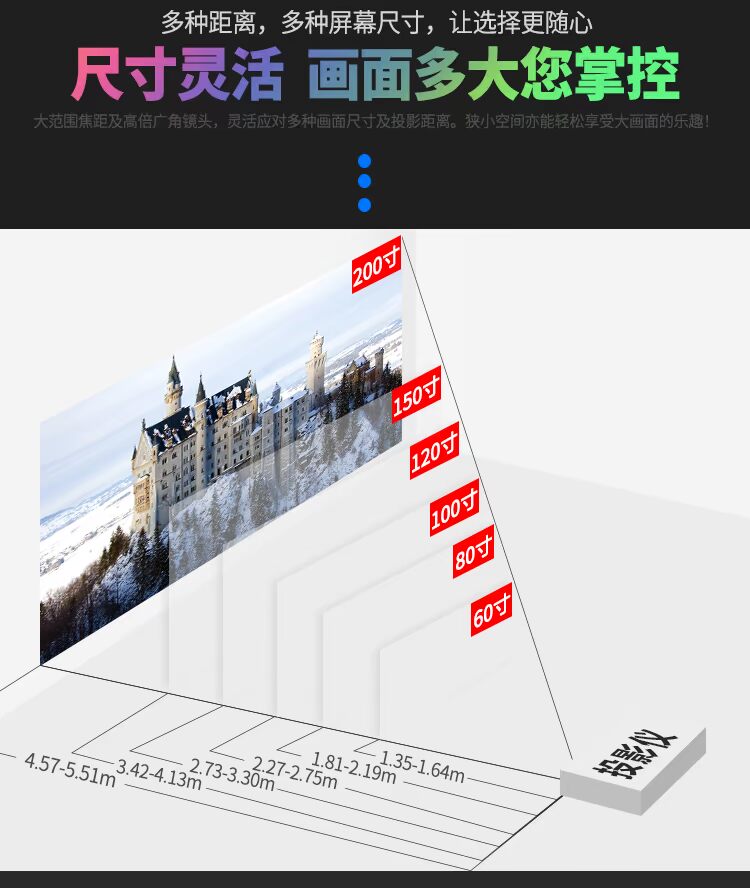 Máy chiếu Epson không dây gia đình 4K HD máy chiếu tại nhà 1080P không có màn hình TV CH-TW650 - Máy chiếu máy chiếu optoma