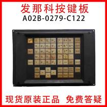 FANUC keypad A02B-0279-C122 original second-hand warranty for three months