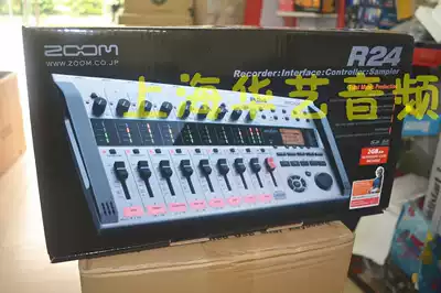 Package discount ZOOM R24 portable workstation multi-track audio interface multi-track digital recorder