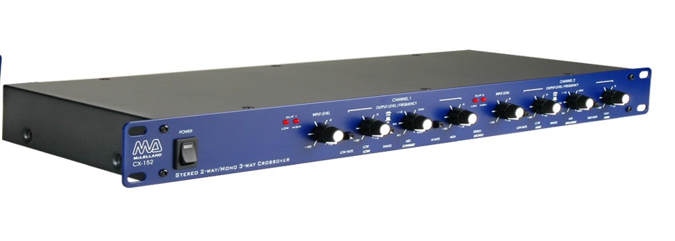 Marilan Mallelland CX-152 stereo 2 frequency division single track 3 frequency divider