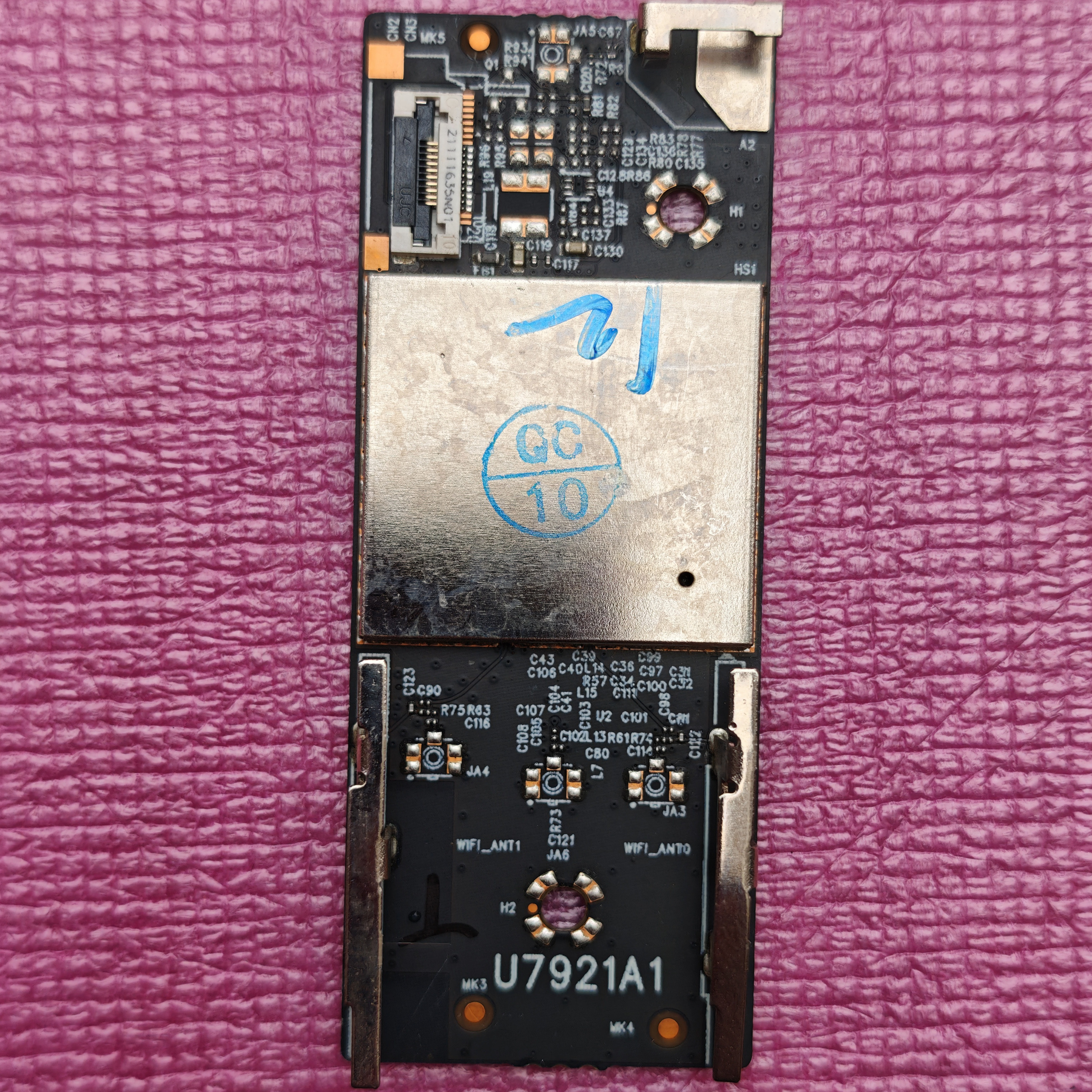 创维65H70专用无线网卡U7921A1上架,家电维修党狂喜!_PCB电路板_淘宝数码网
