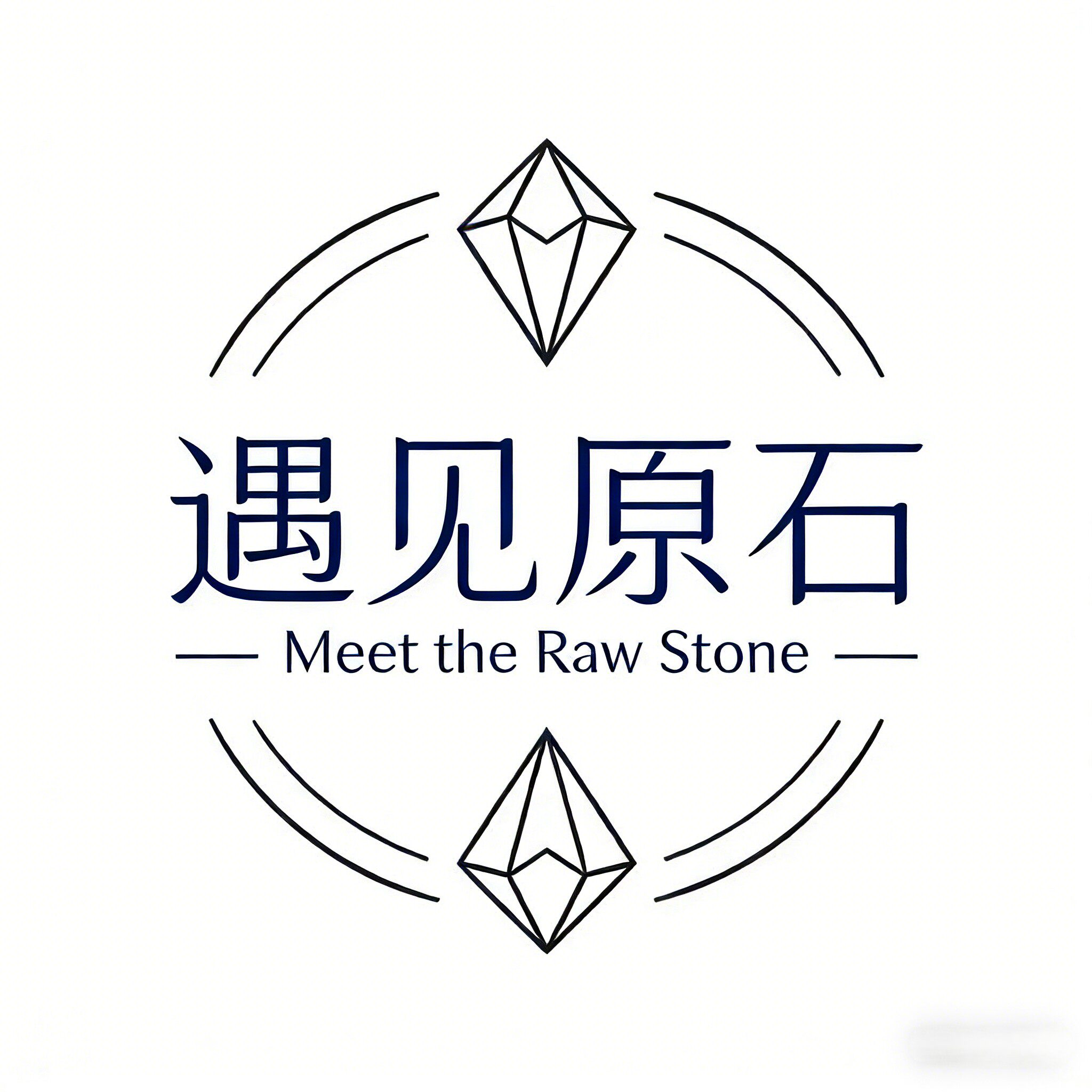 遇见原石的LOGO
