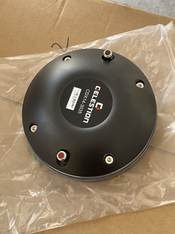 Celestion Variety Dragon Cdx14-3035 Tweeter Brand New Original 180mm Large Magnet Steel Clean Sound