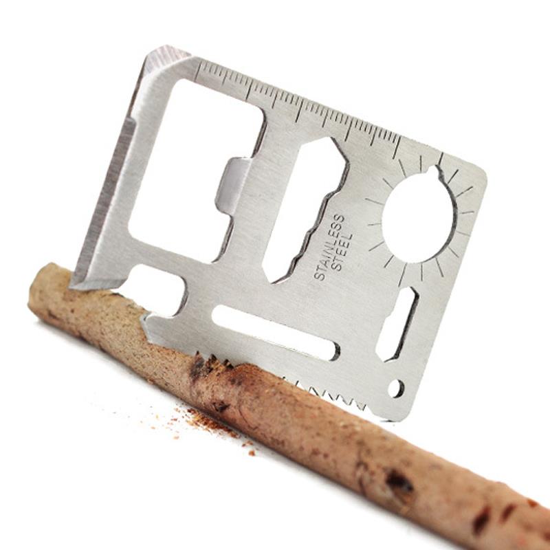 Multifunctional Card Knife Universal Knife Card Credit Card Portable Tool Card Folding Knife Outdoor Camping Supplies