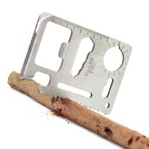 Multifunctional card knife universal knife card credit card portable tool card folding knife outdoor camping supplies