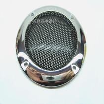 2 inch silver color speaker net cover high-grade car horn net cover top horn net cover horn cover horn protection cover