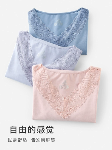 Демисезонное удерживающее тепло нижнее белье, цветной кружевной комплект, термобелье, облегающий крой, кружевное платье, V-образный вырез