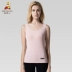 Mexico Scarecrow Phụ nữ ấm tank top với nhung làm dày áo không tay mùa thu - Áo ấm Áo ấm