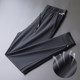 Ice silk pants men's summer thin European station sweatpants anklet nine-point pants men's casual pants quick-drying sports pants