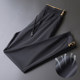 Ice silk pants men's summer thin European station sweatpants anklet nine-point pants men's casual pants quick-drying sports pants