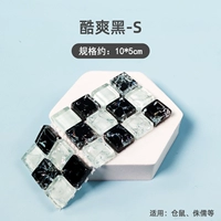 Крутой черно -белый код (10*5 см)