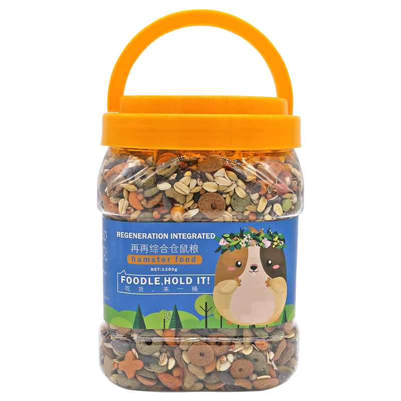 再再综合仓鼠粮宠物小仓鼠用品主粮食饲料金丝