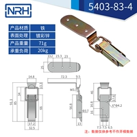 5403-83-4 [Крюк с длинным изгибом] Цвет и цинк