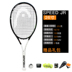 Vợt tennis Hyde HEAD thanh niên carbon đầy đủ vợt tennis prince Quần vợt